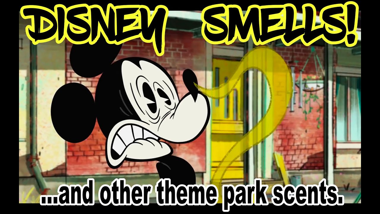 DISNEY SMELLS: The Untold History of Theme Park Scent Design 