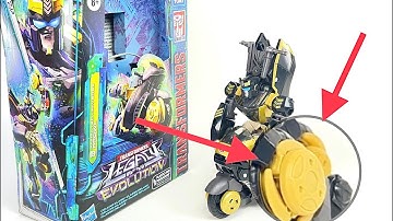 Factory Defect!!! Unboxing: Transformers LEGACY Evolution Animated Universe Prowl Chefatron Review