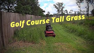 Mowing Overgrown Tall Thick Grass for Fun! screenshot 5