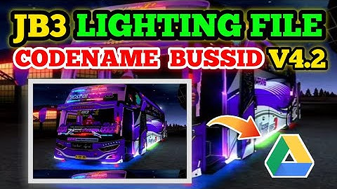 JB3 Sadewa SHD HINO R260 Lighting File Codename V4.2 #bussimulatorindonesia #bussid #gnrnonstop