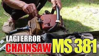 CHAINSAW STIHL MS 381 || Karbu Stihl MS 381 VS Stihl MS 382