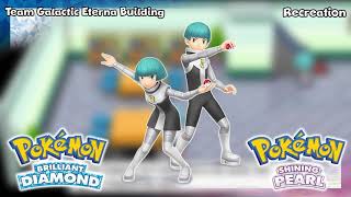Team Galactic Eterna Building | Pokémon Brilliand Diamond & Shining Pearl [OST] (Recreation)