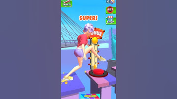 Tippy Toe || Gameplay walkthrough Max level iOS and Android Mobile || #shortgame