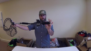 Yak Attack Leverage Landing Net Review - PaddleVa