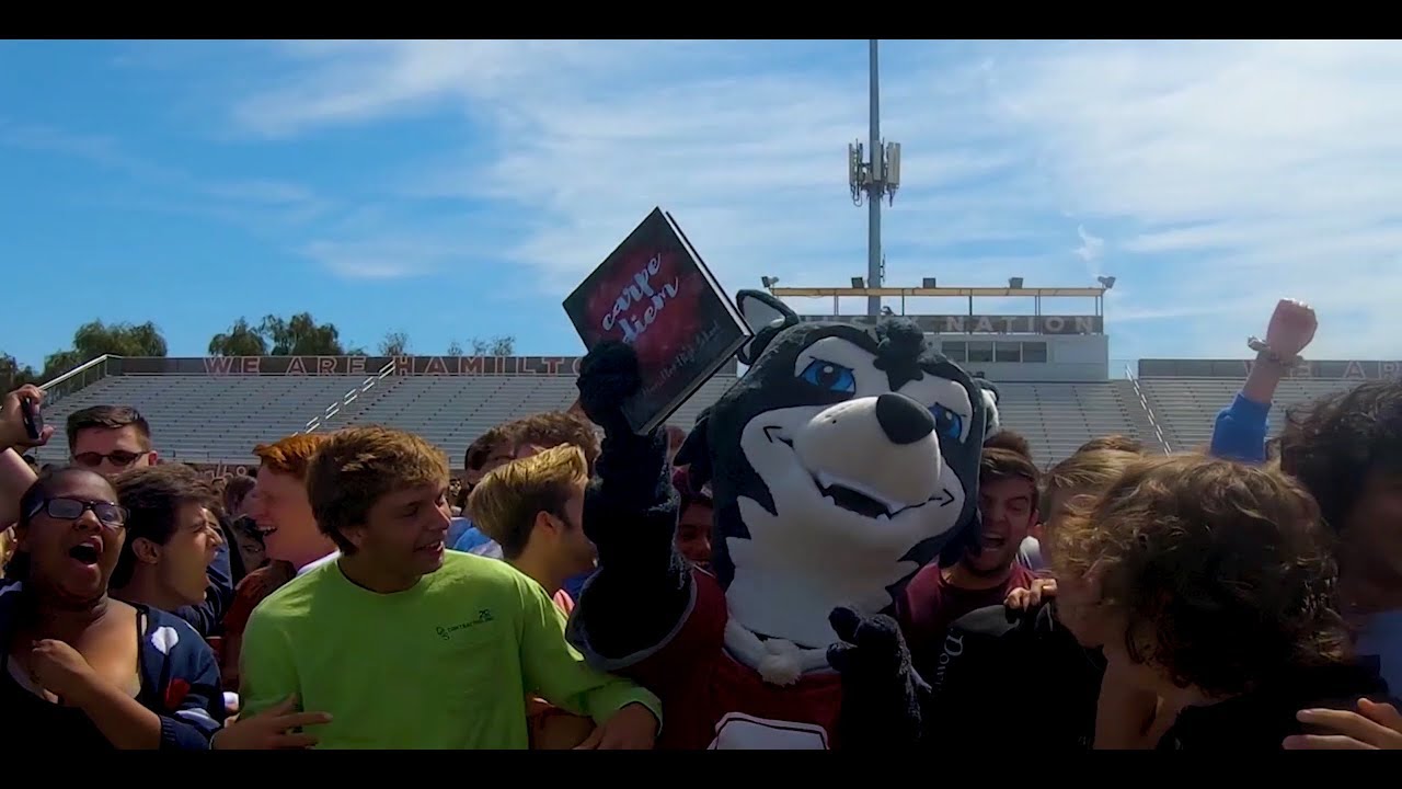 Hamilton High School '19 Graduation Video - YouTube