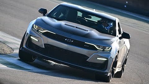 Streets of Willow (2025 refresh | CCW layout, long sweeper, no chicanes) - Chevrolet Camaro SS 1LE