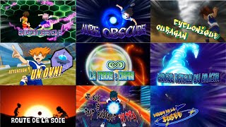 Inazuma Eleven Go Galaxy Toutes Les Supertechniques Et Totem En Français