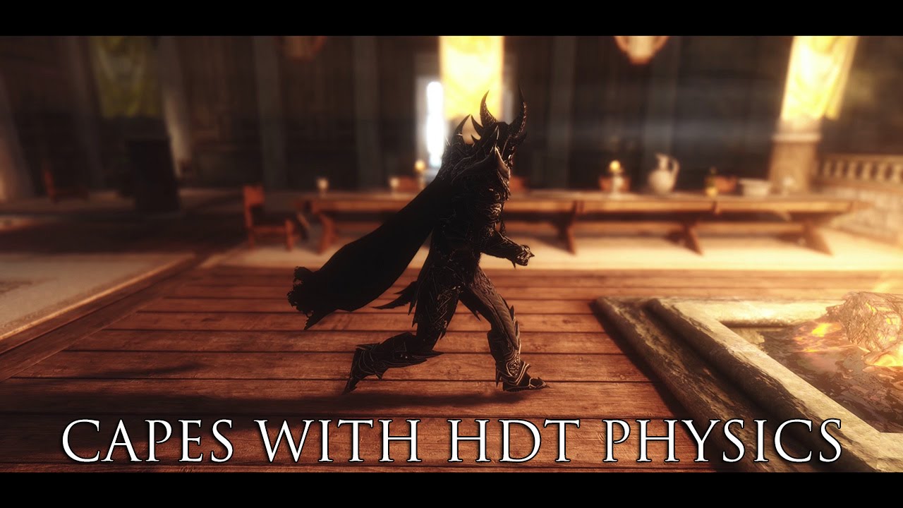 skyrim special edition hdt physics mod