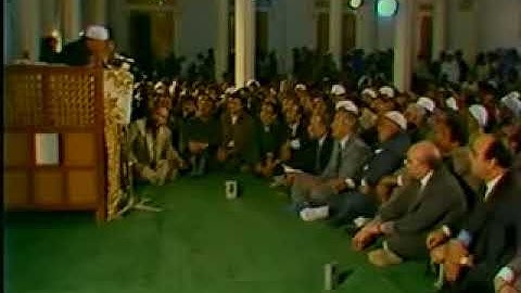 الشعراوي سورة النساء إن الله لايغفر أن يشرك به و يغفر ما دون ذلك