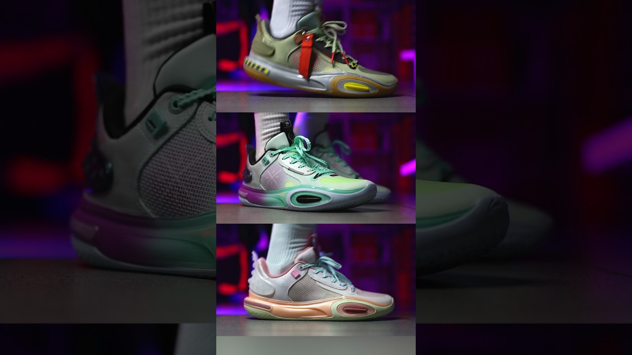 🏀Баскетбольные кроссовки Li-Ning Wade All City 11 в наличии на сайте funkydunky.ru и в магазине.