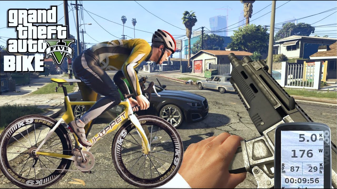 Cycling in Grand Theft Auto V with GTBikeV: Details // Setup // Install HOW-TO