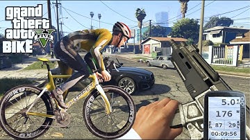 Cycling in Grand Theft Auto V with GTBikeV: Details // Setup // Install HOW-TO