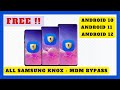 All samsung knox cloud service bypass android 1112