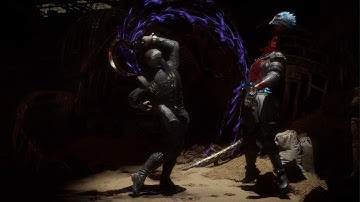 Mk11 noob saibot klassic brutality