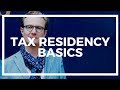 How second residency and tax residency are different