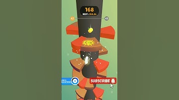 🌀 Helix Jump Madness: Level 42 Challenge 🌟💪 #gaming #shorts #puzzle #helixjump #yt #puzzlegame #fun