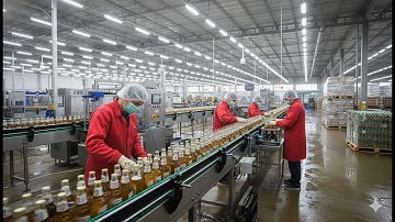 Inside a Mega Brewery: The Complete Beer Production Process