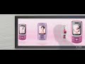 Motion Panel - Samsung Pink Phones