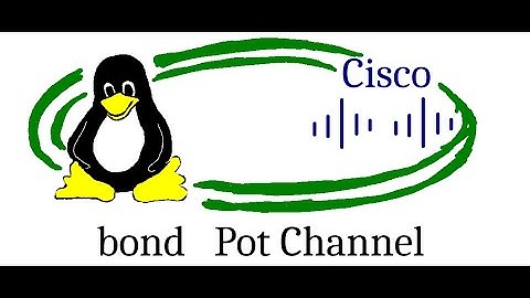 How to use Linux Ubuntu 16.04 bond interface with Cisco Ether-channel for Network Interface HA