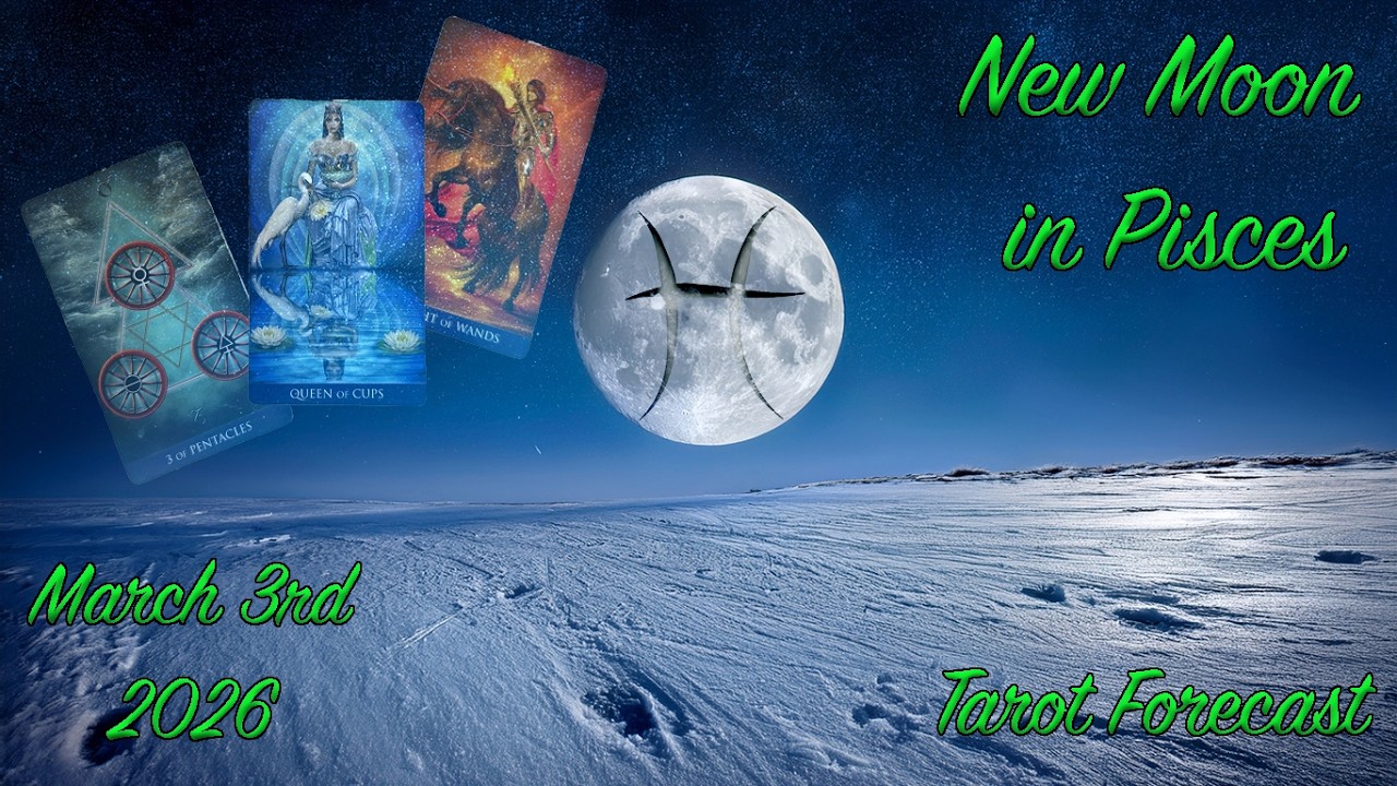 New Moon in Pisces Tarot Forecast for the Star Signs - March 18th 2026 ...