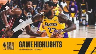 HIGHLIGHTS | LeBron James (28 pts, 12 reb, 8 ast) vs Miami Heat