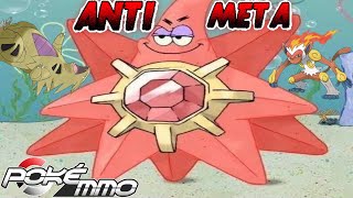 BOLD Starmie is STILL BROKEN in OU! | PokeMMO PvP Ft. @Smooge