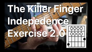 The Killer Finger Independence Exercise 2 0! | Tom Strahle | Pro Guitar Secrets