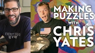 Master Puzzlemaker Chris Yates × Wondermark