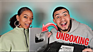 UNBOXING OUR 100K SUBSCRIBER SILVER PLAY BUTTON 🎊