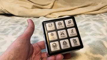 Make Family Game Night Fun Again With This Memory Game Cube!