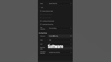 Always Choose This When Exporting Videos In Premiere Pro! #shorts #adobe #premierepro