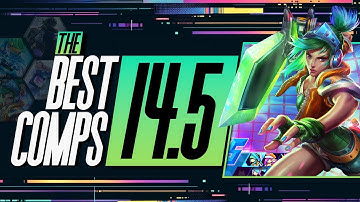 BEST Comps to CLIMB RANKED in TFT Patch 14.5 | TFT Set 10 Guide