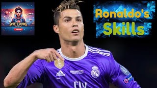 Cristiano Ronaldo's Skills 🔥🔥#football #cr7 #ronaldo #cristianoronaldo #realmadrid #foryou #edit