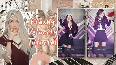 ✧˚꒰ velocity edit tutorial — capcut (simple dimple pop it squish slowmo flashy) ༄ ·