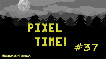 PixelTime#37 - Parallax Forest Background (Time-lapse)