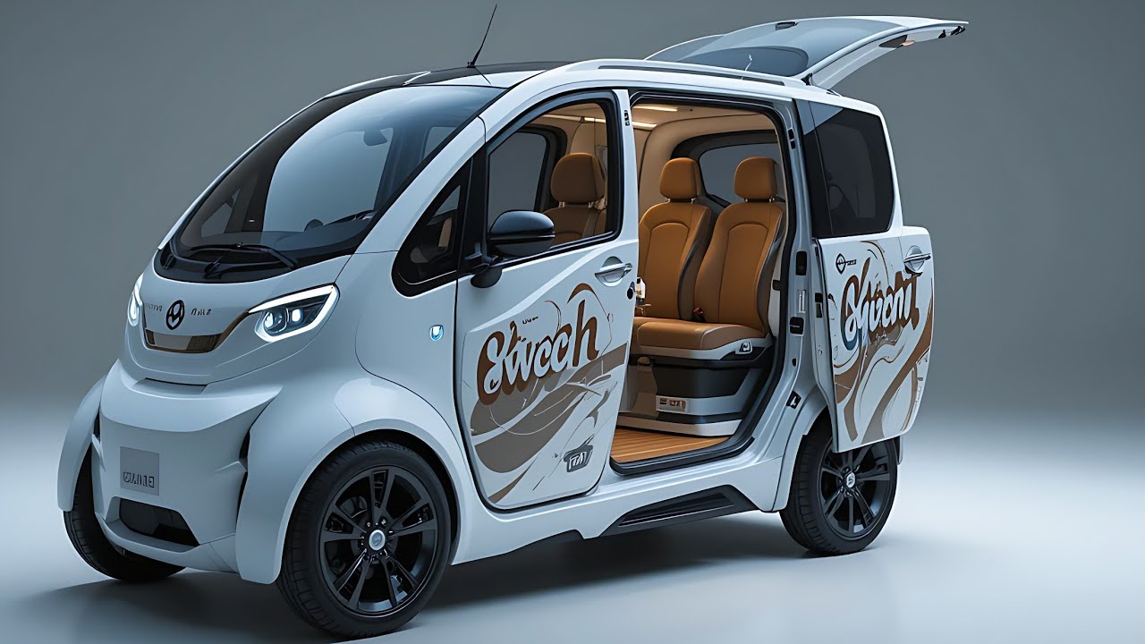 "2025 Mini Electric Camper Van Review | The Future of Compact Travel Begins Here!"