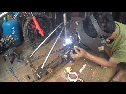 Video: Cara Membuat Sepeda Buatan Sendiri