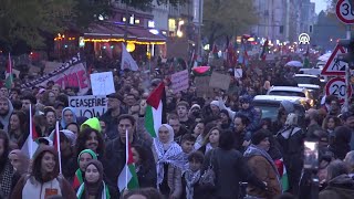 BERLIN - Demonstration in support of Palestine in Germany