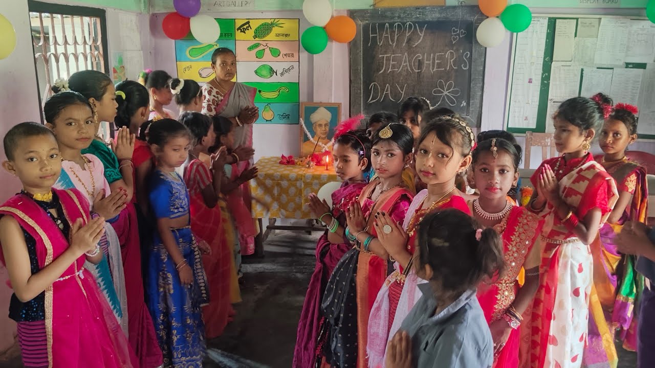 Teachers day special dance - YouTube