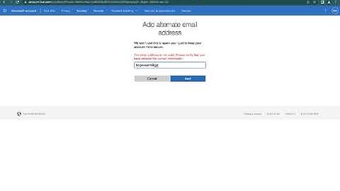 change recovery mail getnada