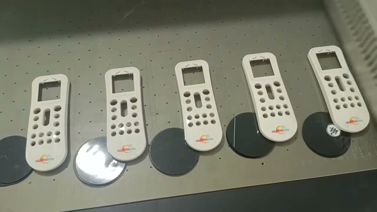 Yotta UV Printer 2513: Printing on Plastic Controller