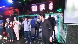 Лезгинка В Club Mes В Москве 2019 ALISHKA Поет И Танцует С Красивыми Девушками России (Клуб Мес)