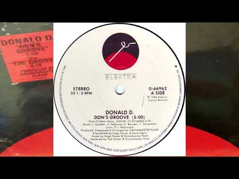 Donald D - Don's Groove