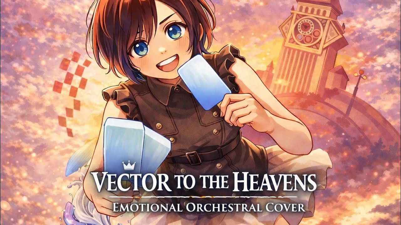 その他 KINGDOM HEARTS Vector to the Heavens KINGDOM HEARTS — Vector to the Heavens | Emotional Orchestral