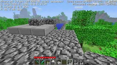 Minecraft Infdev Progress 18