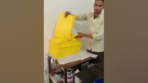 18×24 machine offset printing double colour D cut bag