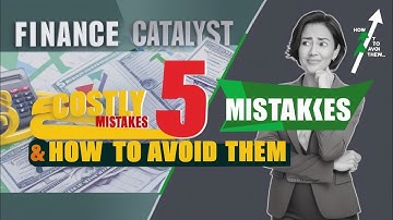 "5 Common Financial Mistakes and How to Avoid Them"#financecatalyst