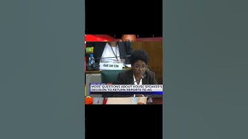 Breaking news: Juliet Holness pushing House clerk under the bus. JLP dirty desperate tactics