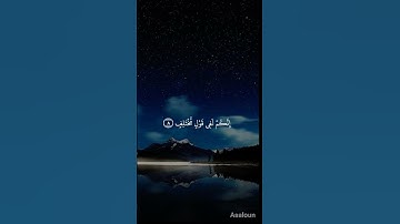 محمد صديق المنشاوى: من سورة الذاريات ♥️💤