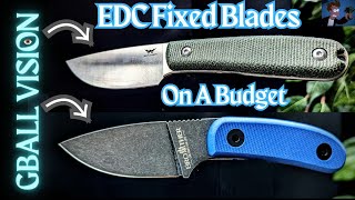 2 Incredibly Priced EDC Fixed Blades For You! - Brother & Watchman Knives Unboxing